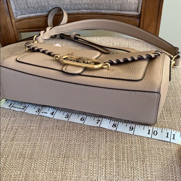 Coach Bags Coach Jade Crossbody Shoulder Bag Taupe 925 Poshmark